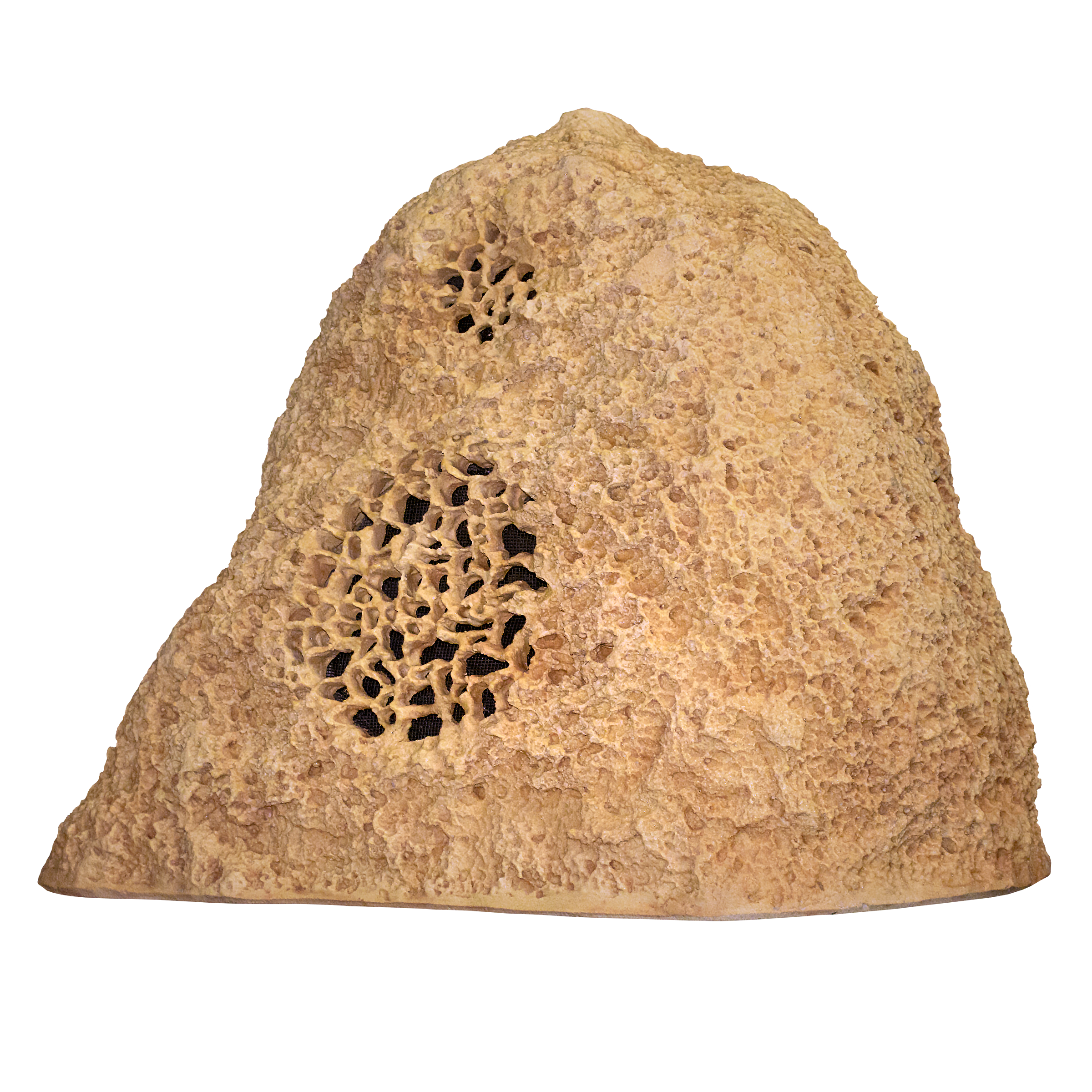 6.5" 2-way Outdoor Rock Speaker in Sandstone